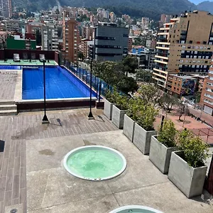 Loft/apartaestudio Chapinero Con Piscina Gym Bogotá